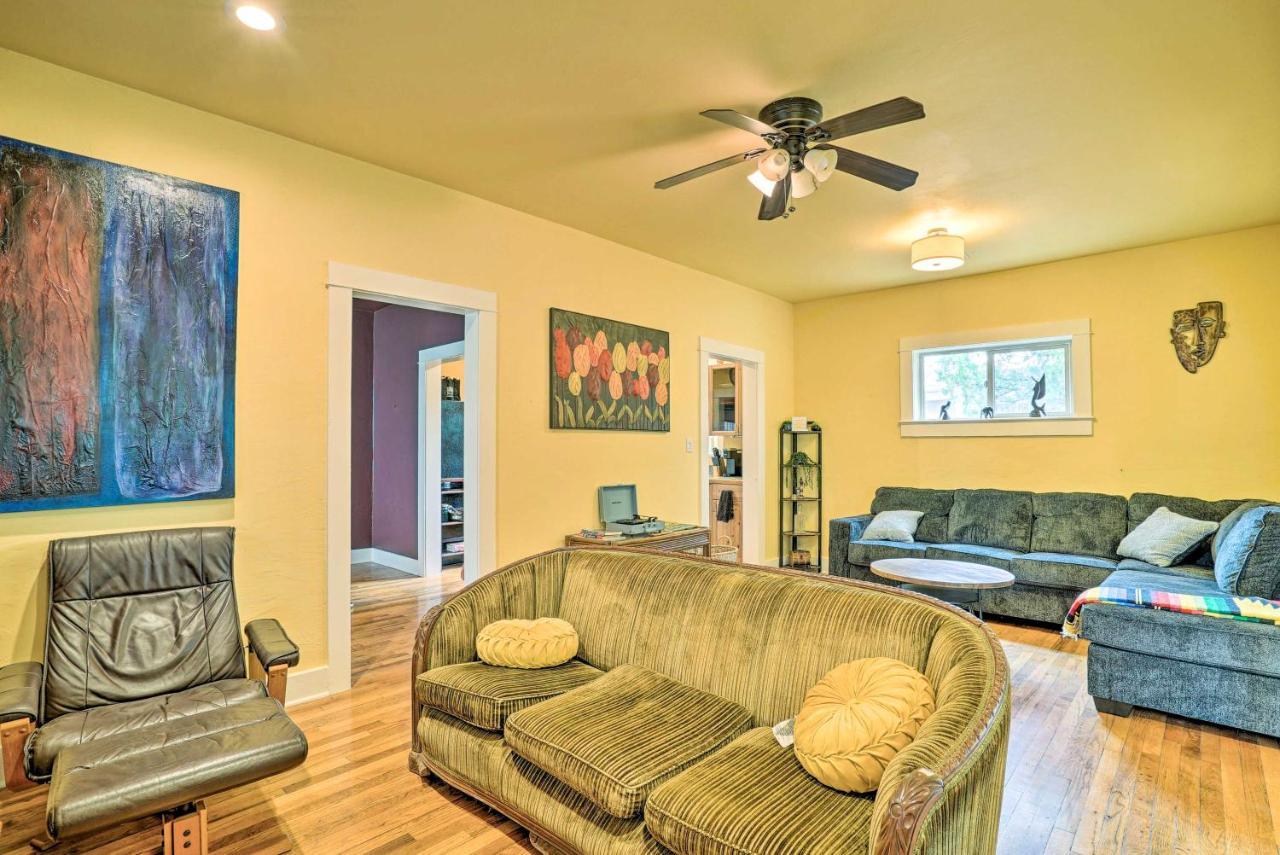 Cozy Las Cruces Gem Fire Pit, Patio And Views! Esterno foto